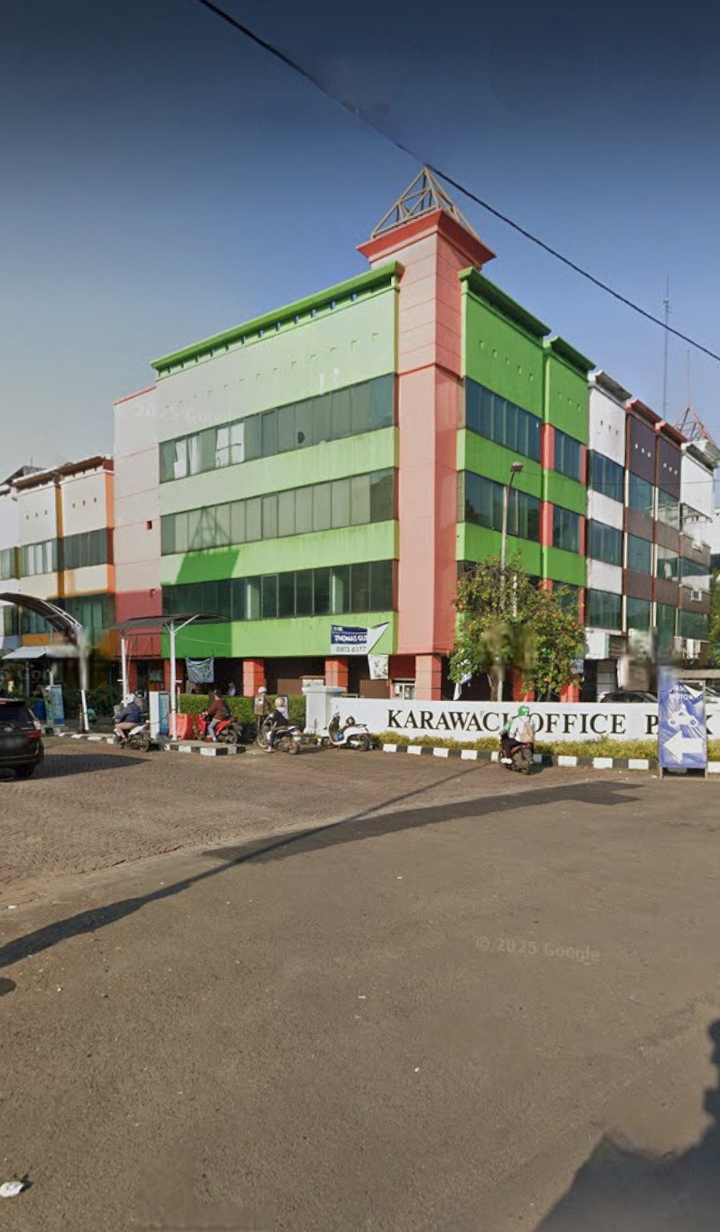 Dijual Cepat Ruko 4 Lantai Hadap Jalan Raya Ruko Pinangsia Karawaci Office Park Karawaci Tangerang Banten