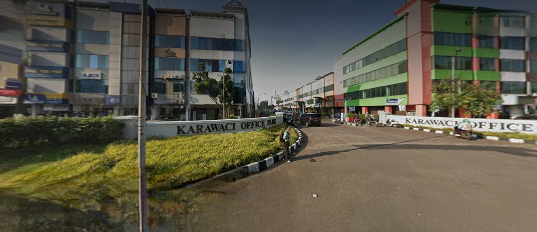 Dijual Cepat Ruko 4 Lantai Hadap Jalan Raya Ruko Pinangsia Karawaci Office Park Karawaci Tangerang Banten