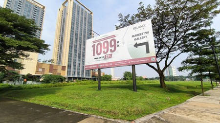 Kavling Untuk buat ruko,perkantoran di BSD
