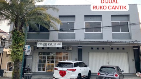 DIJUAL 2 RUKO CANTIK LOKASI STRATEGIS AREA UMY 2 LANTAI