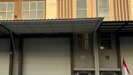 Dijual gudang baru di Green Lake City Cipondoh