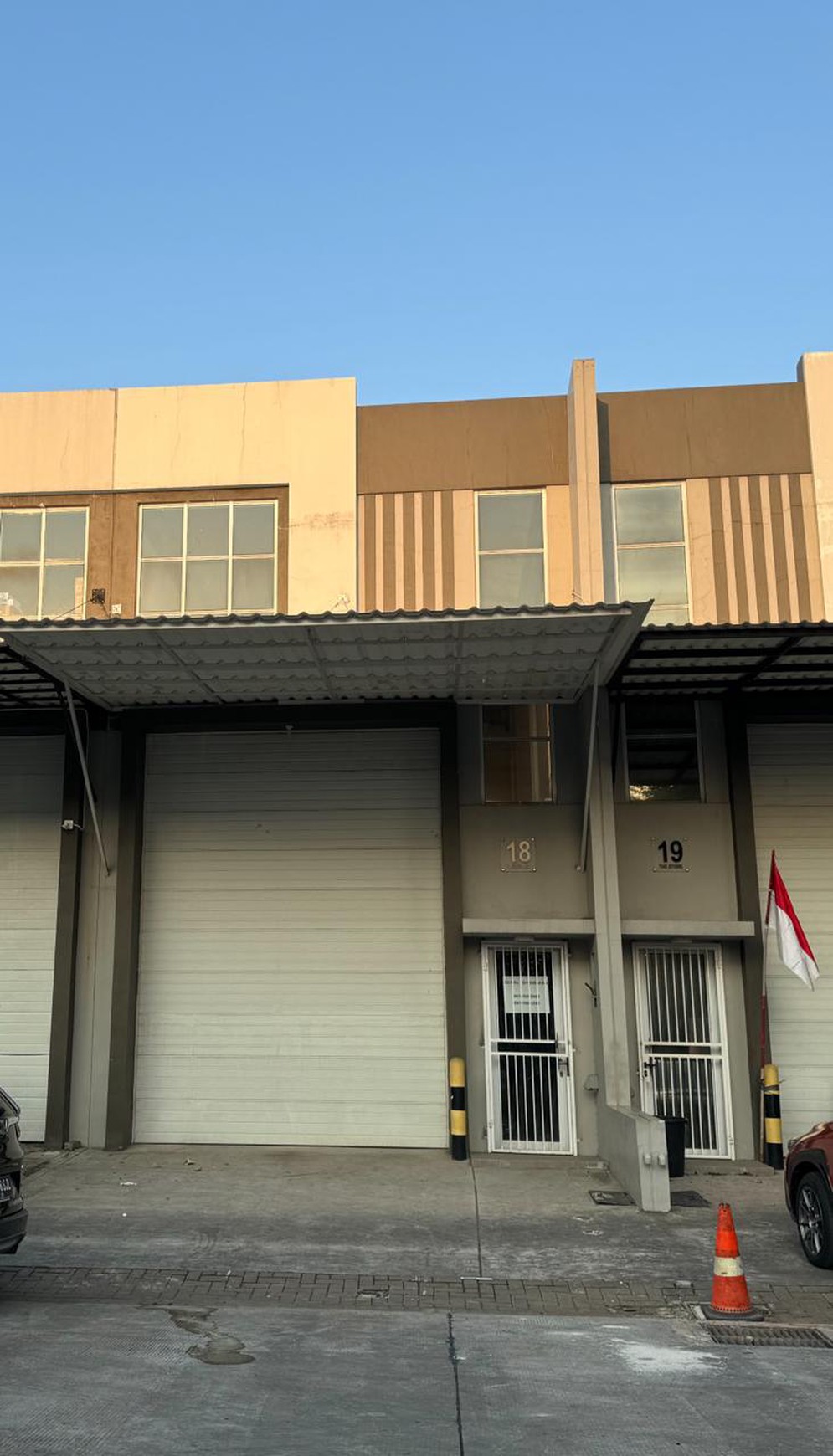 Dijual gudang baru di Green Lake City Cipondoh