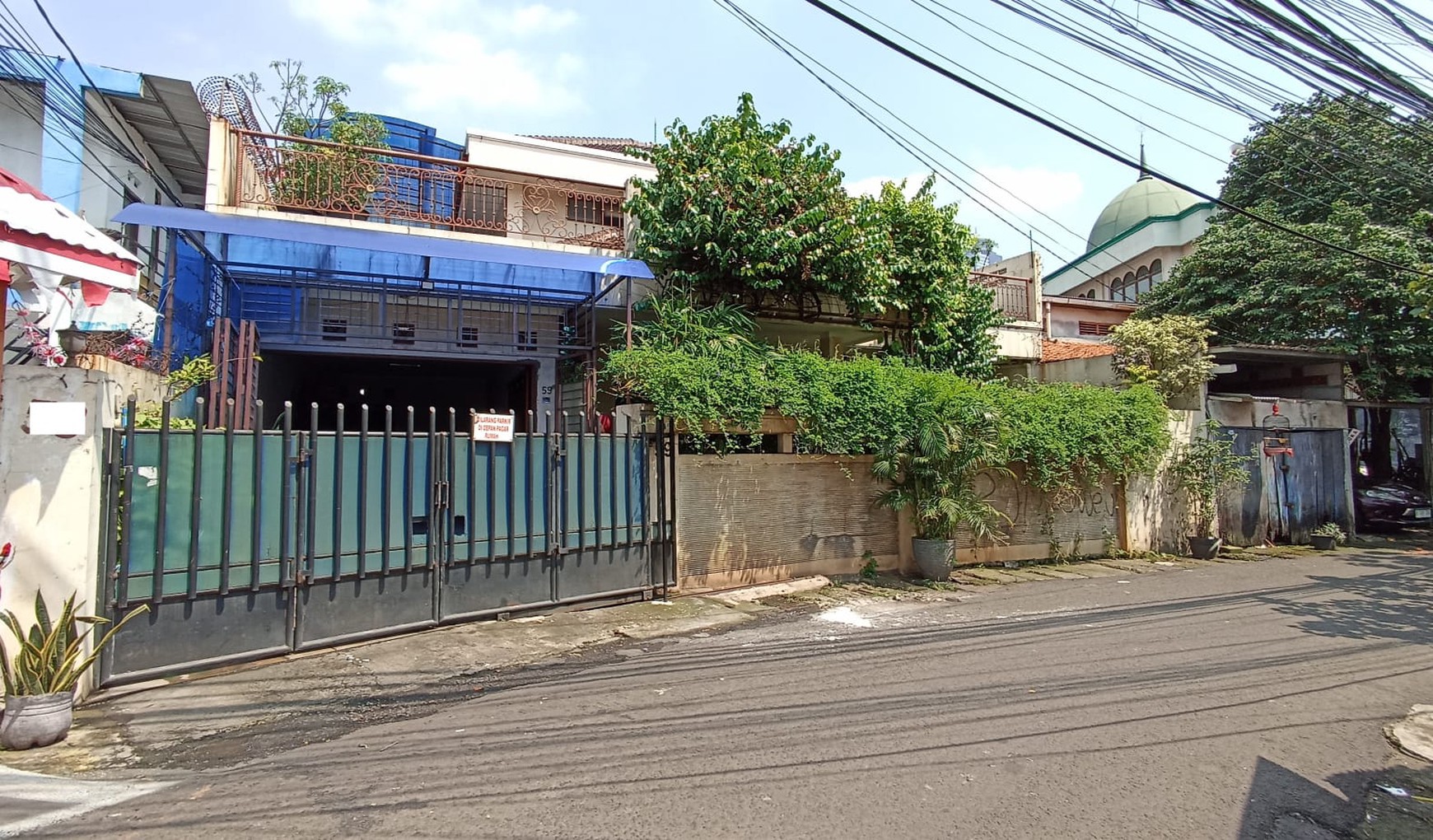Rumah 2 Lantai di Menteng Dalam Tebet Jaksel