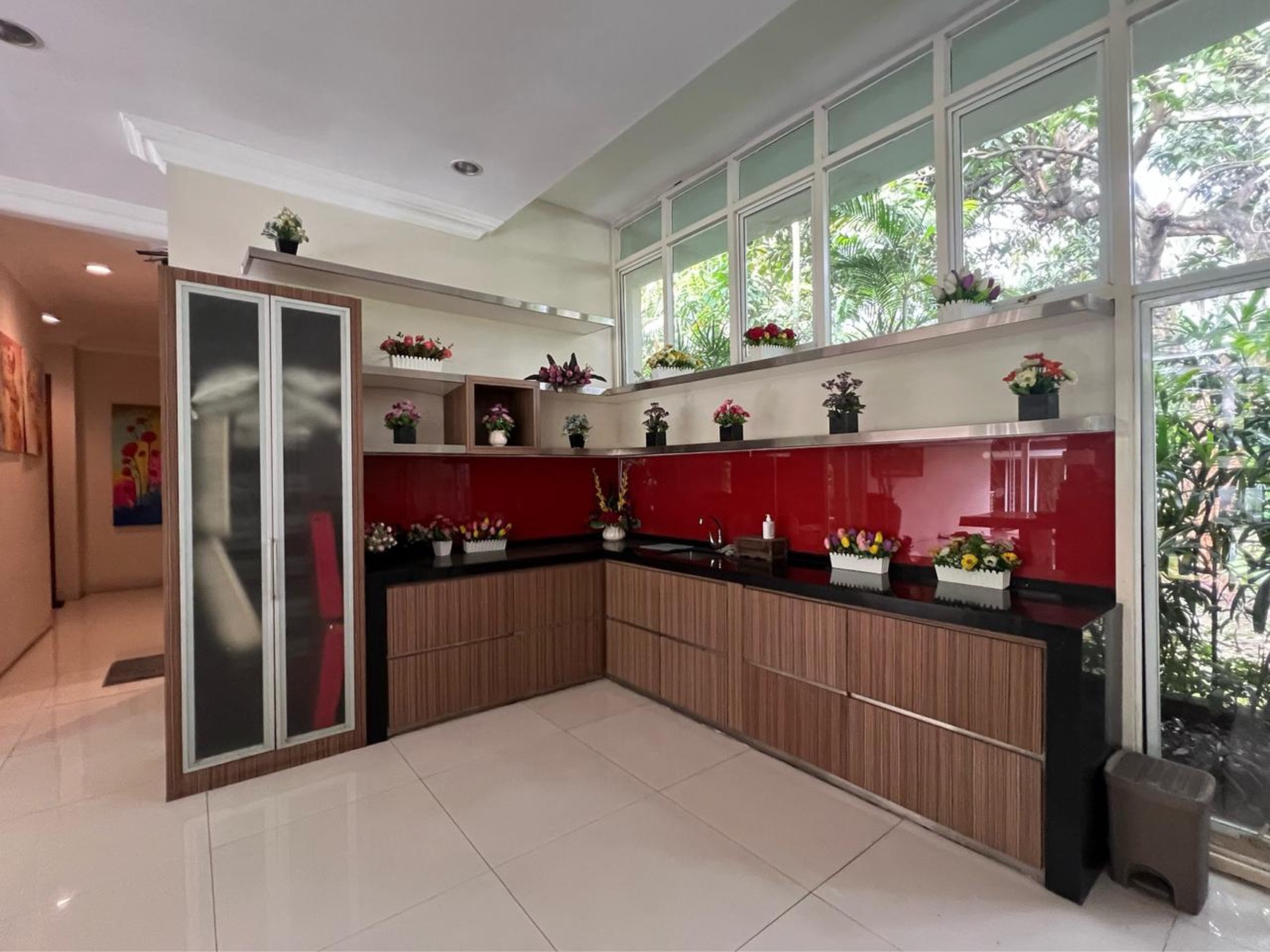 Rumah Halaman luas,bagus di Bintaro Jaya 5