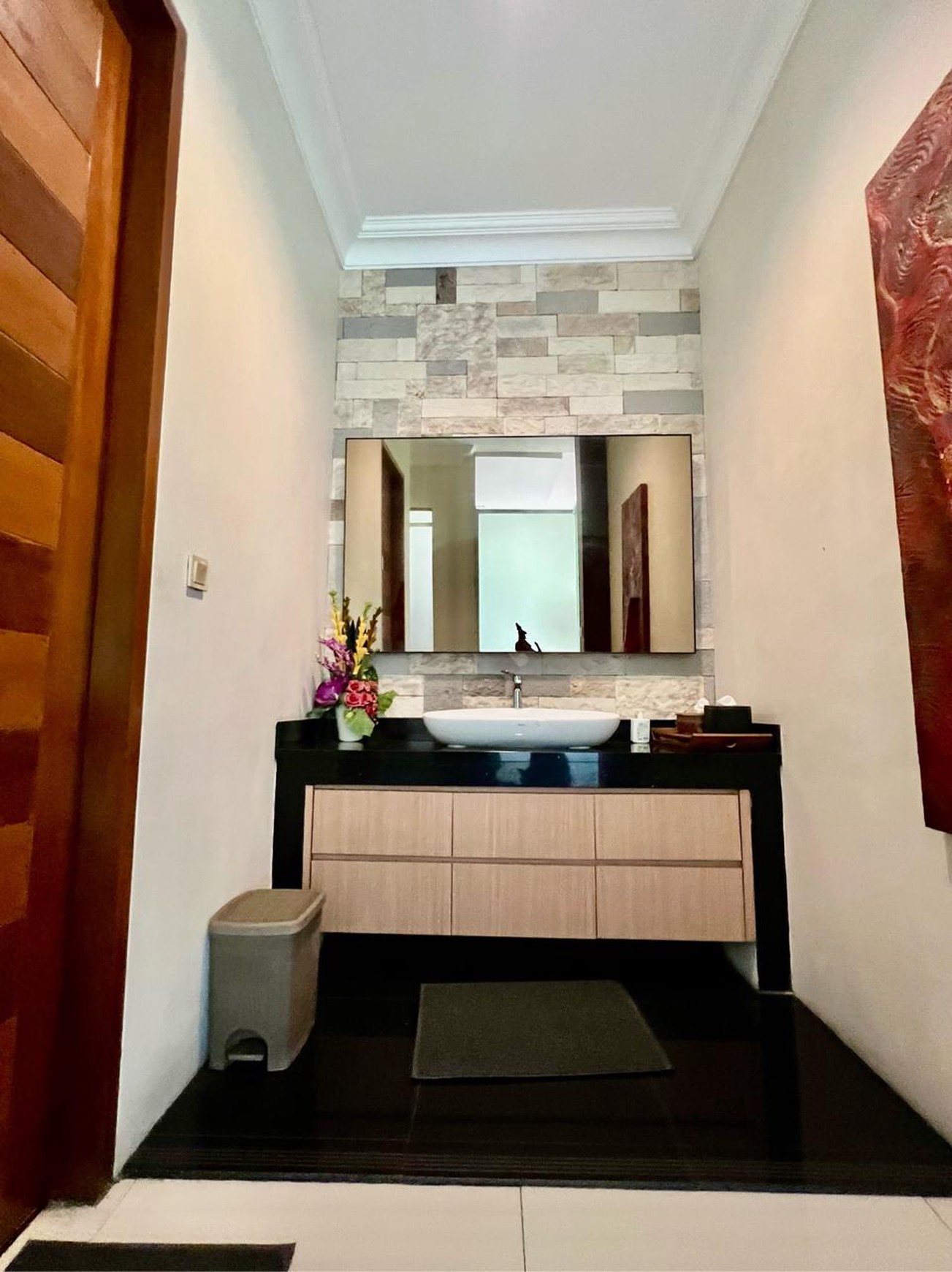 Rumah Halaman luas,bagus di Bintaro Jaya 5