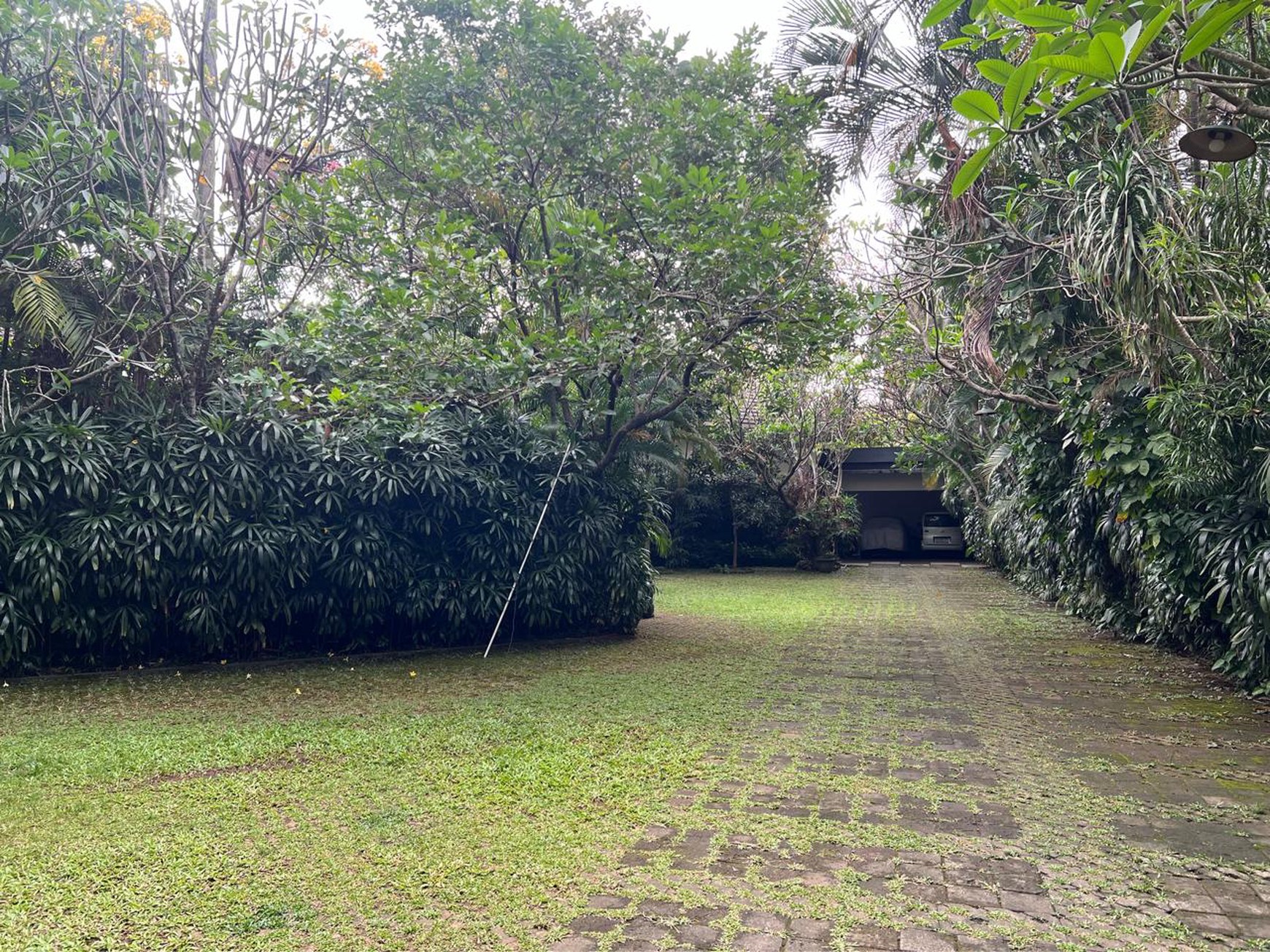 Rumah Halaman luas,bagus di Bintaro Jaya 5