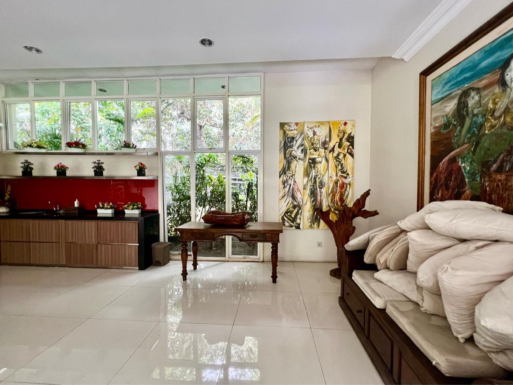 Rumah Halaman luas,bagus di Bintaro Jaya 5