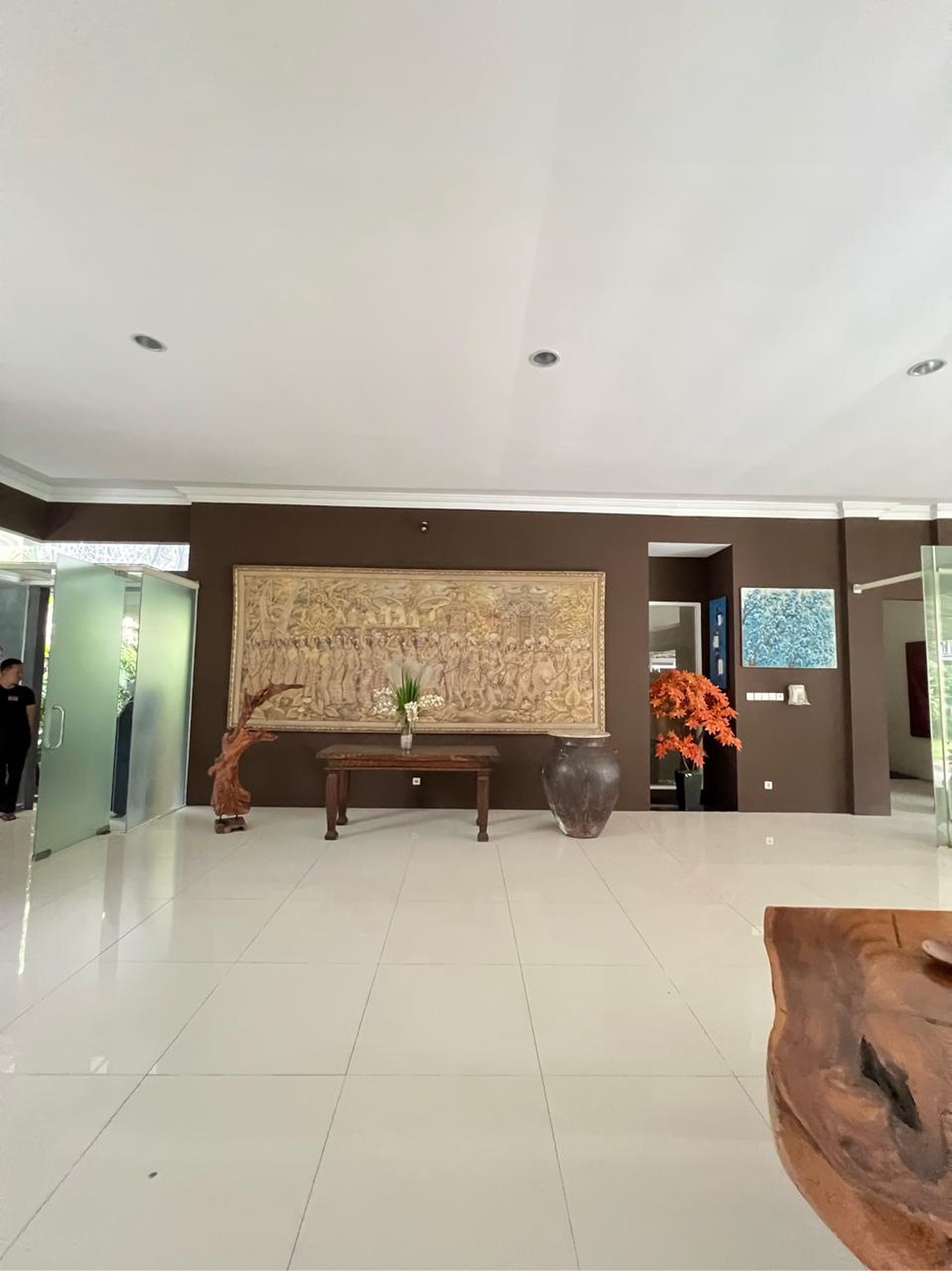 Rumah Halaman luas,bagus di Bintaro Jaya 5