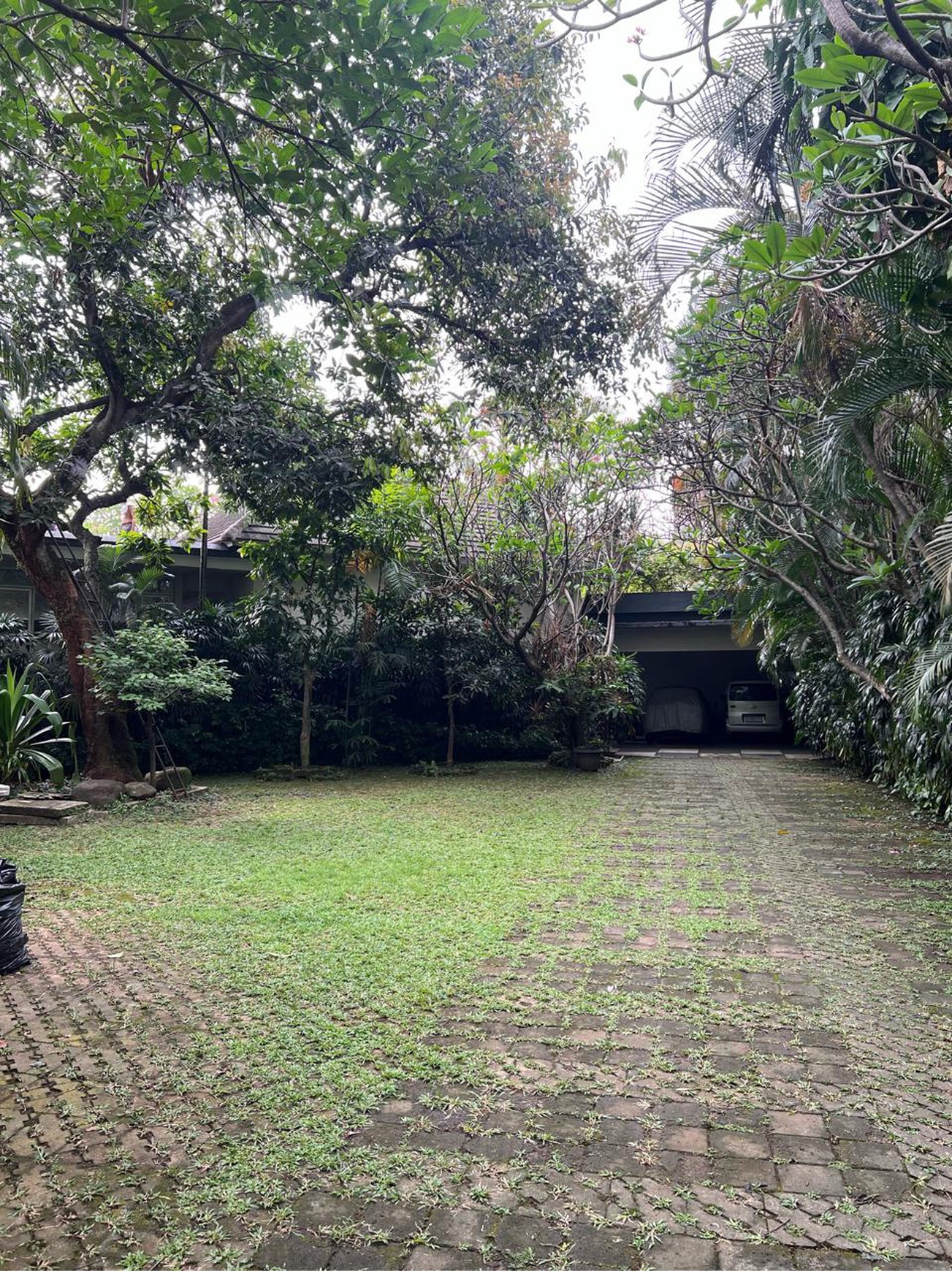 Rumah Halaman luas,bagus di Bintaro Jaya 5