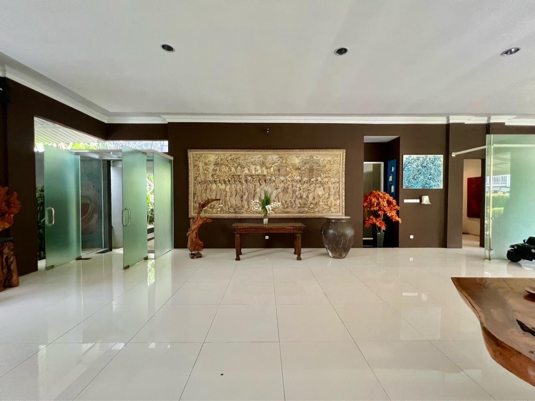 Rumah Halaman luas,bagus di Bintaro Jaya 5