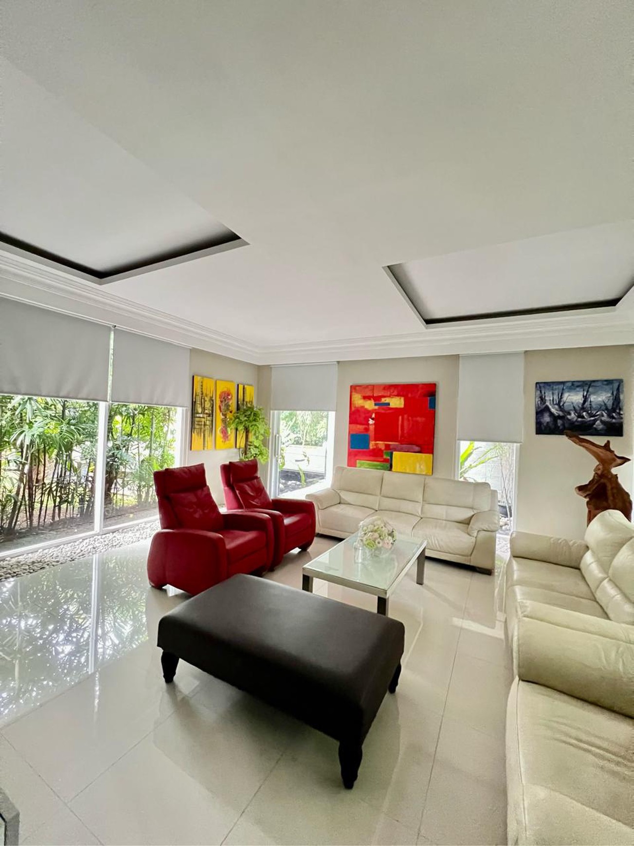Rumah Halaman luas,bagus di Bintaro Jaya 5