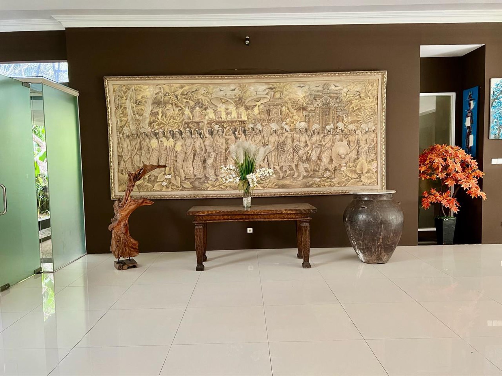 Rumah Halaman luas,bagus di Bintaro Jaya 5