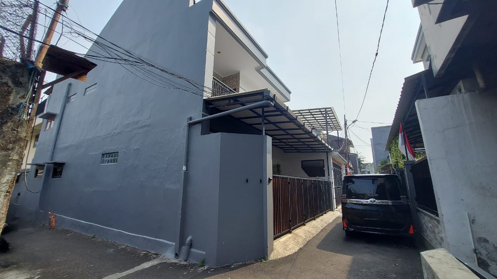 Rumah Daerah Tebet Akses 1 mobil