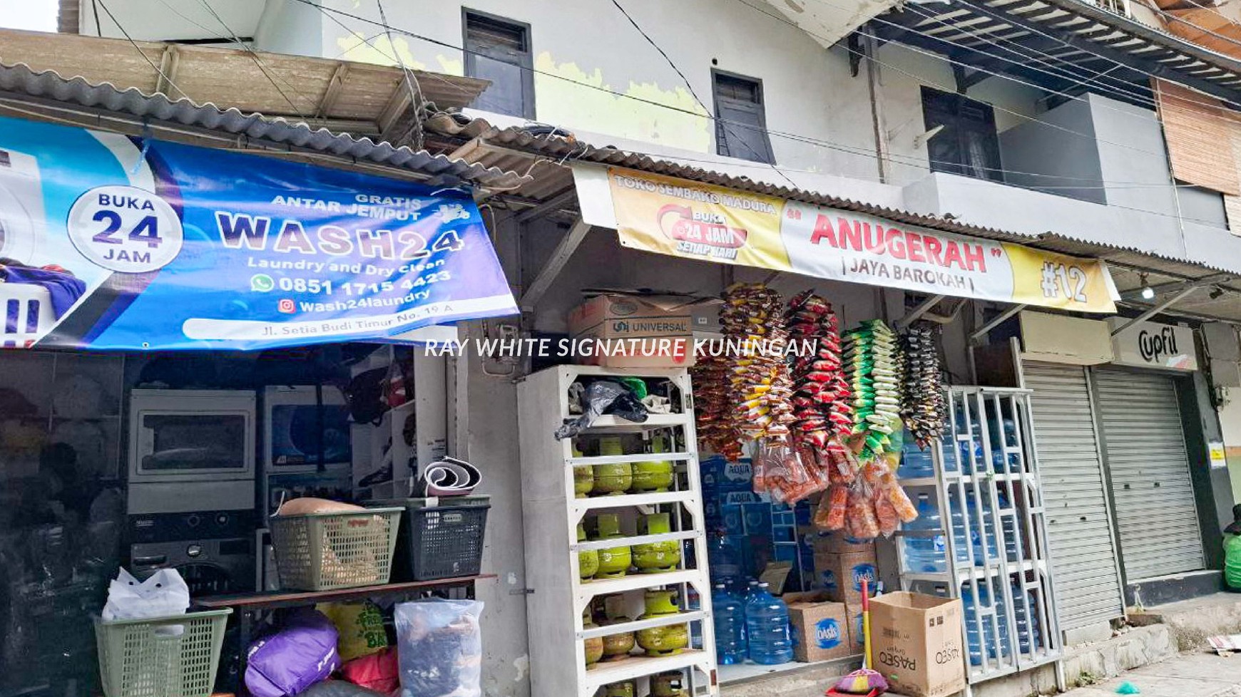 Rumah Kost + 5 Kios Strategis Lokasi Premium di Setiabudi, Jakarta Selatan