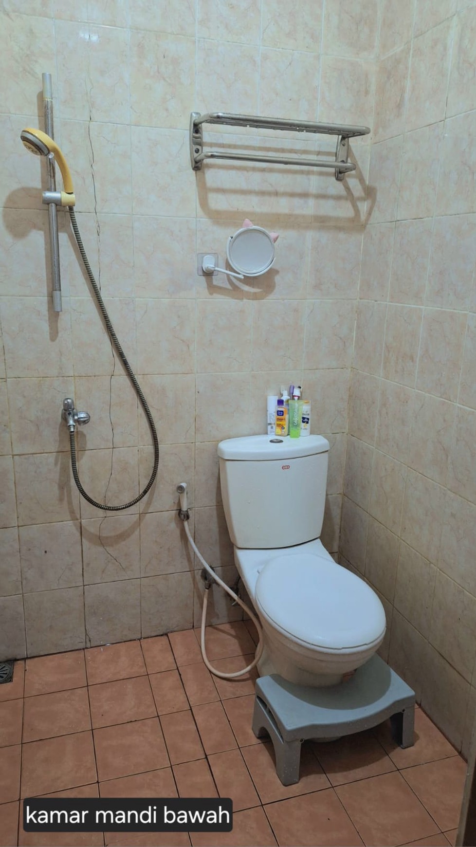 Rumah Bagus,2 lantai,dalam cluster di Bintaro Jaya 9