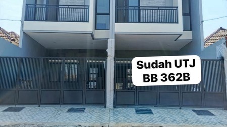 Dijual Rumah Baru Nirwana Eksekutif Wonorejo - Rungkut - Minimalis Modern 2 Lantai Surabaya Timur Dekat MERR,  Sekolah IPH