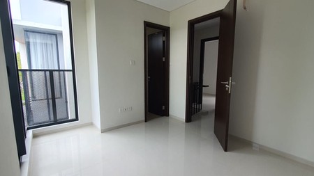 Rumah Baru,dalam cluster di Bintaro Jaya 7