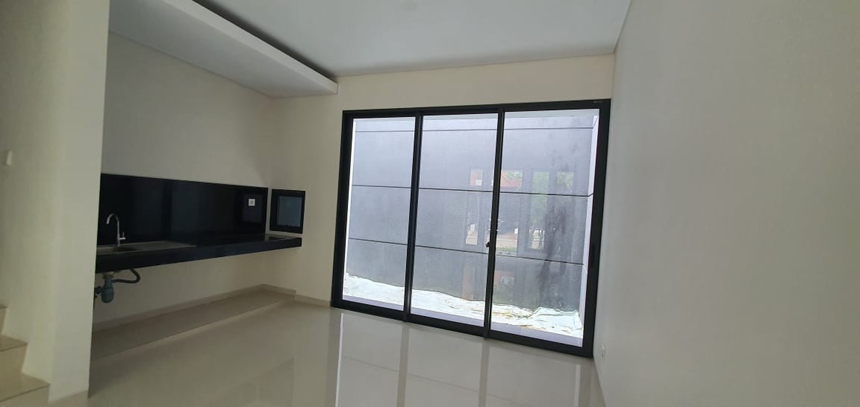 Rumah Baru,dalam cluster di Bintaro Jaya 7