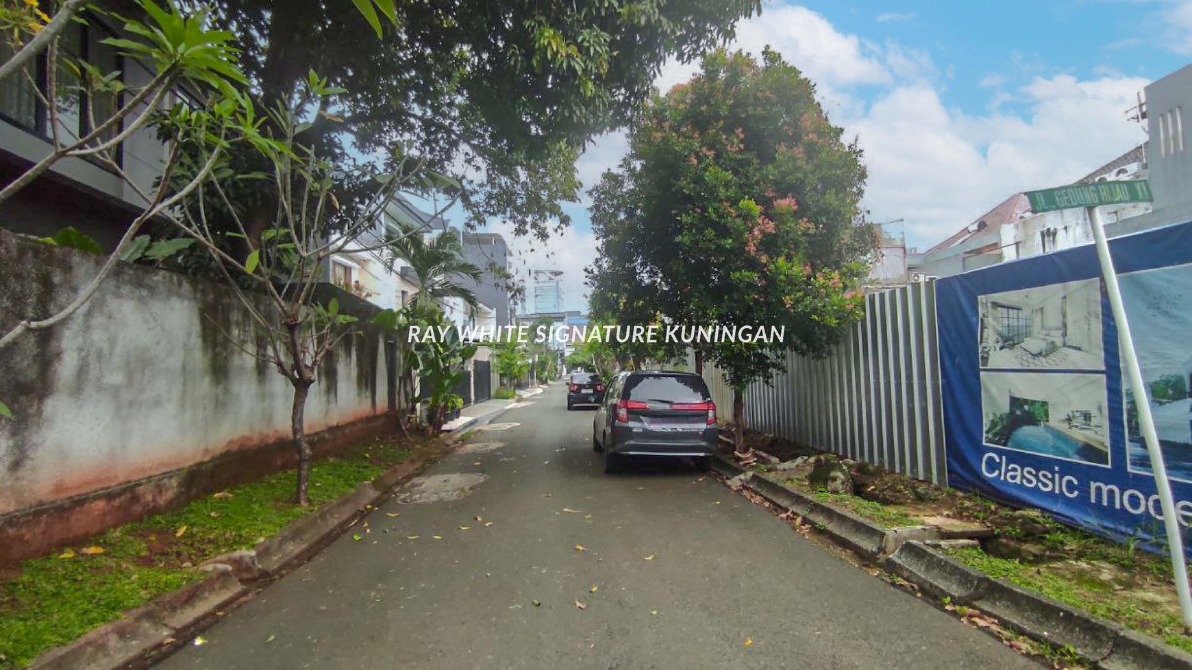 Rumah Hitung Tanah Area Cipete