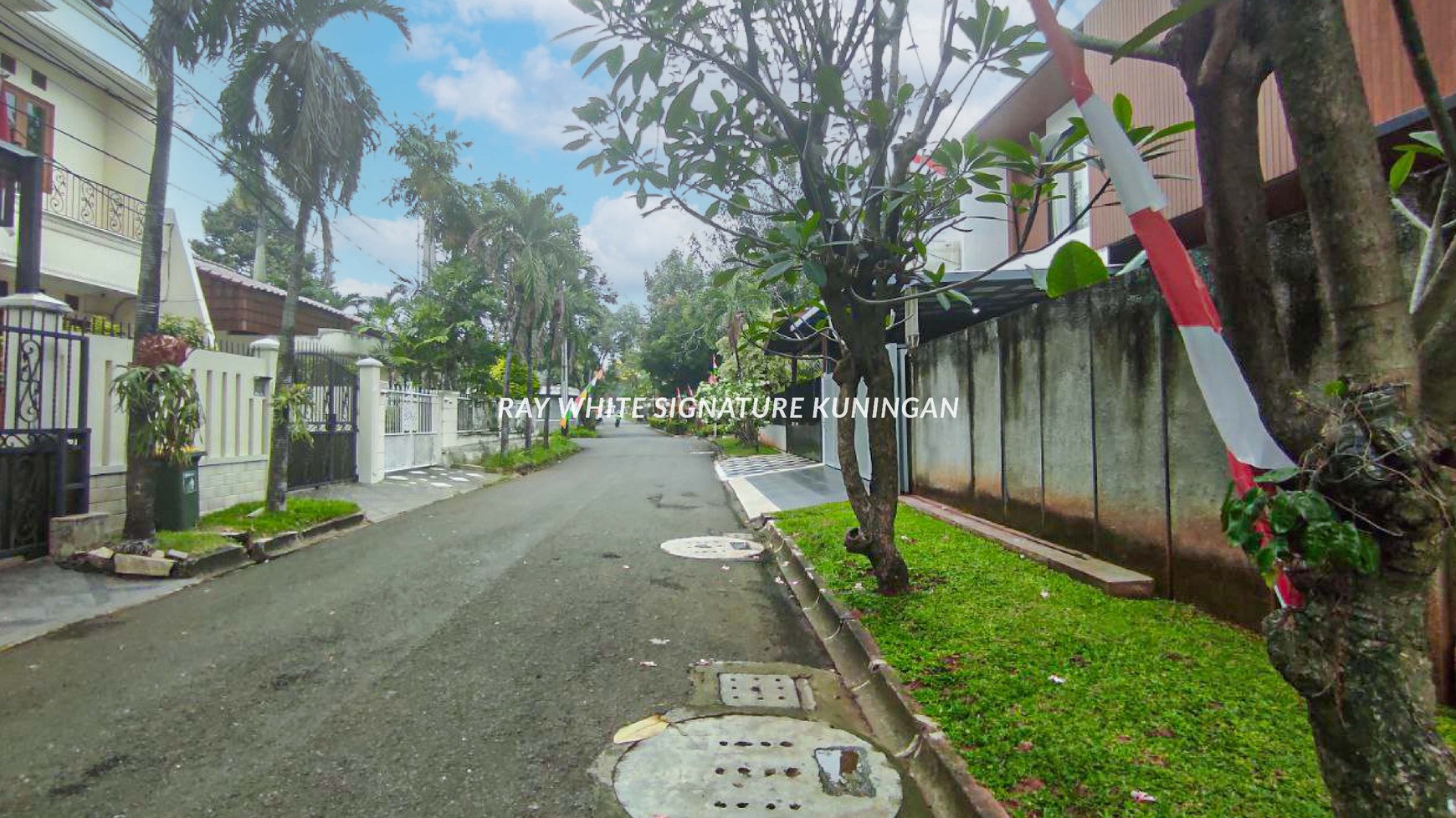 Rumah Hitung Tanah Area Cipete