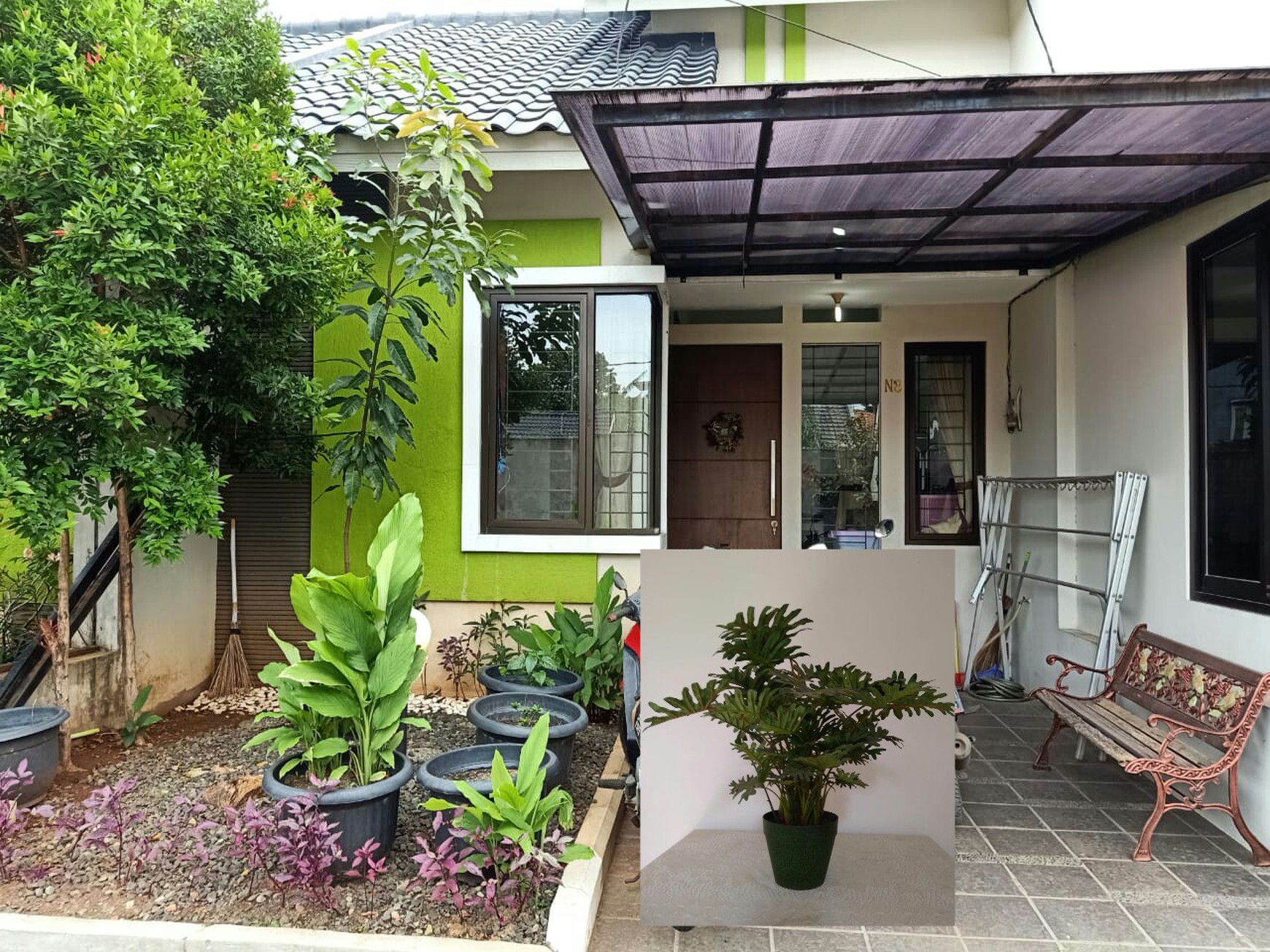 Rumah dijual di Grand Bintaro Asri, Ciputat