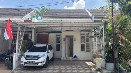 Rumah Satu Lantai di Poennix Kompleks Asabri Jatisari Bekasi 
