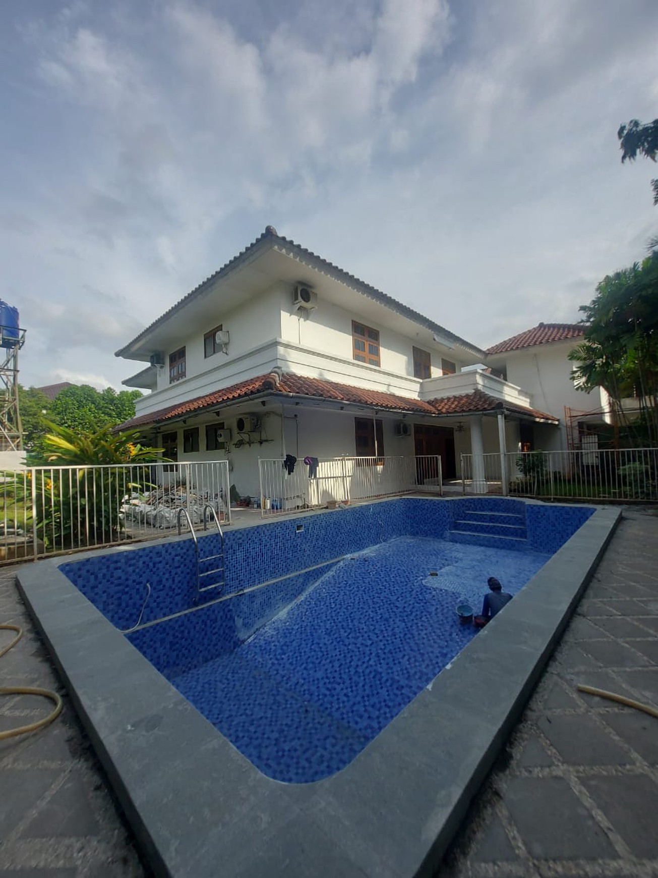 Rumah luas dalam townhouse Ampera - cilandak