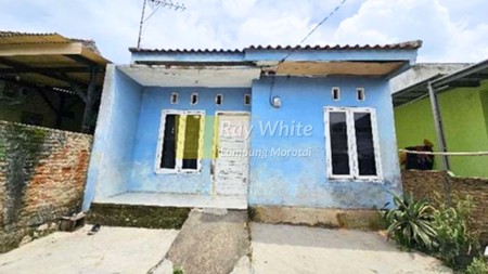 Rumah sangat murah Bandarlampung hanya 150juta NEGO