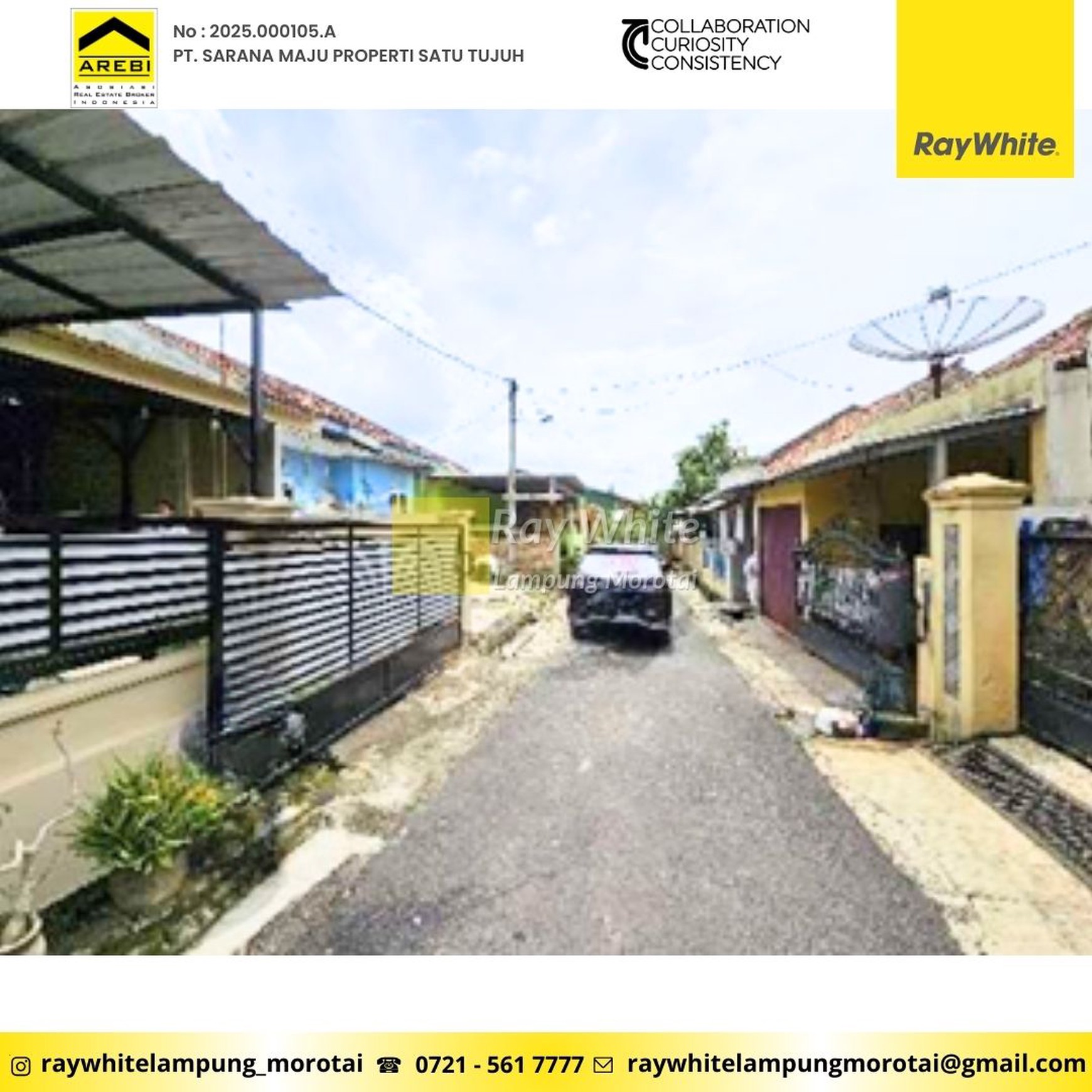 Rumah sangat murah Bandarlampung hanya 150juta NEGO