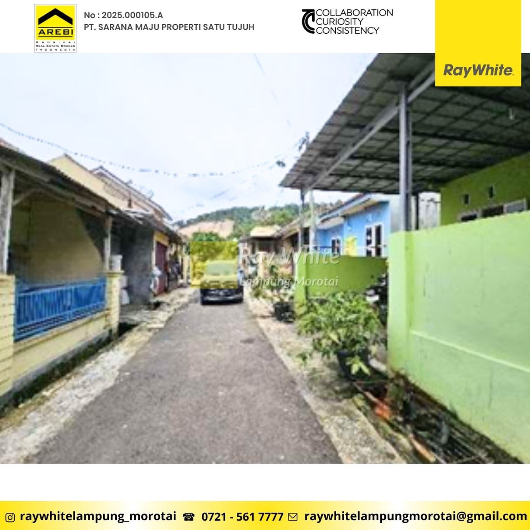 Rumah sangat murah Bandarlampung hanya 150juta NEGO