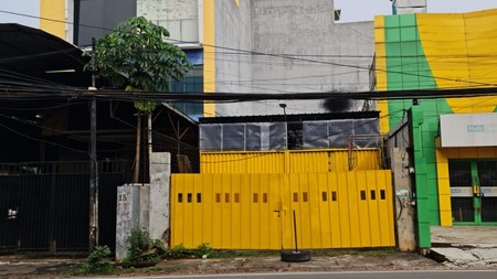 Dijual Tanah di Jalan Ciputat Raya, Kebayoran Lama - Jakarta Selatan