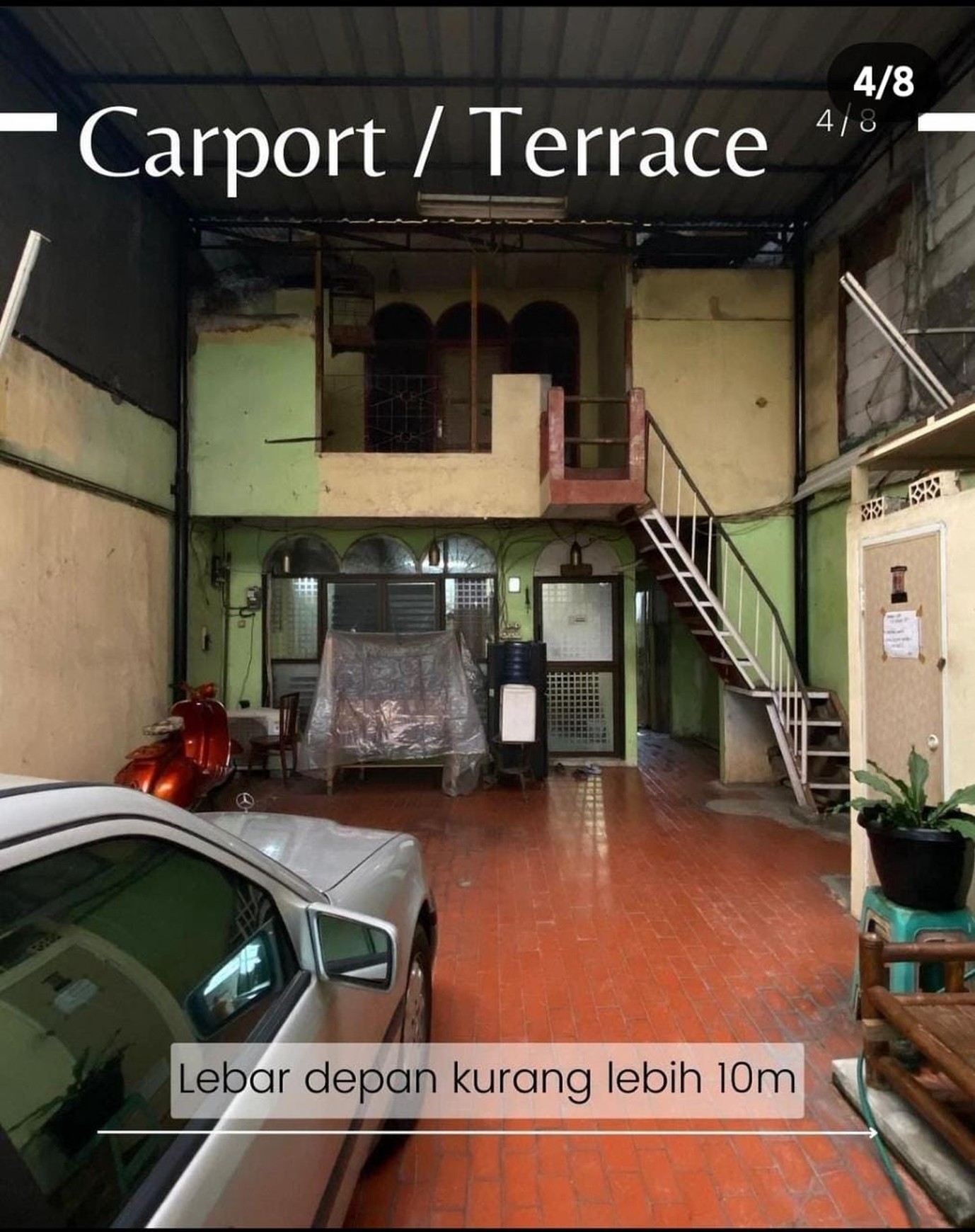 Dijual Rumah Kost Strategis di Ciputat Raya, Kebayoran Lama - Jakarta Selatan
