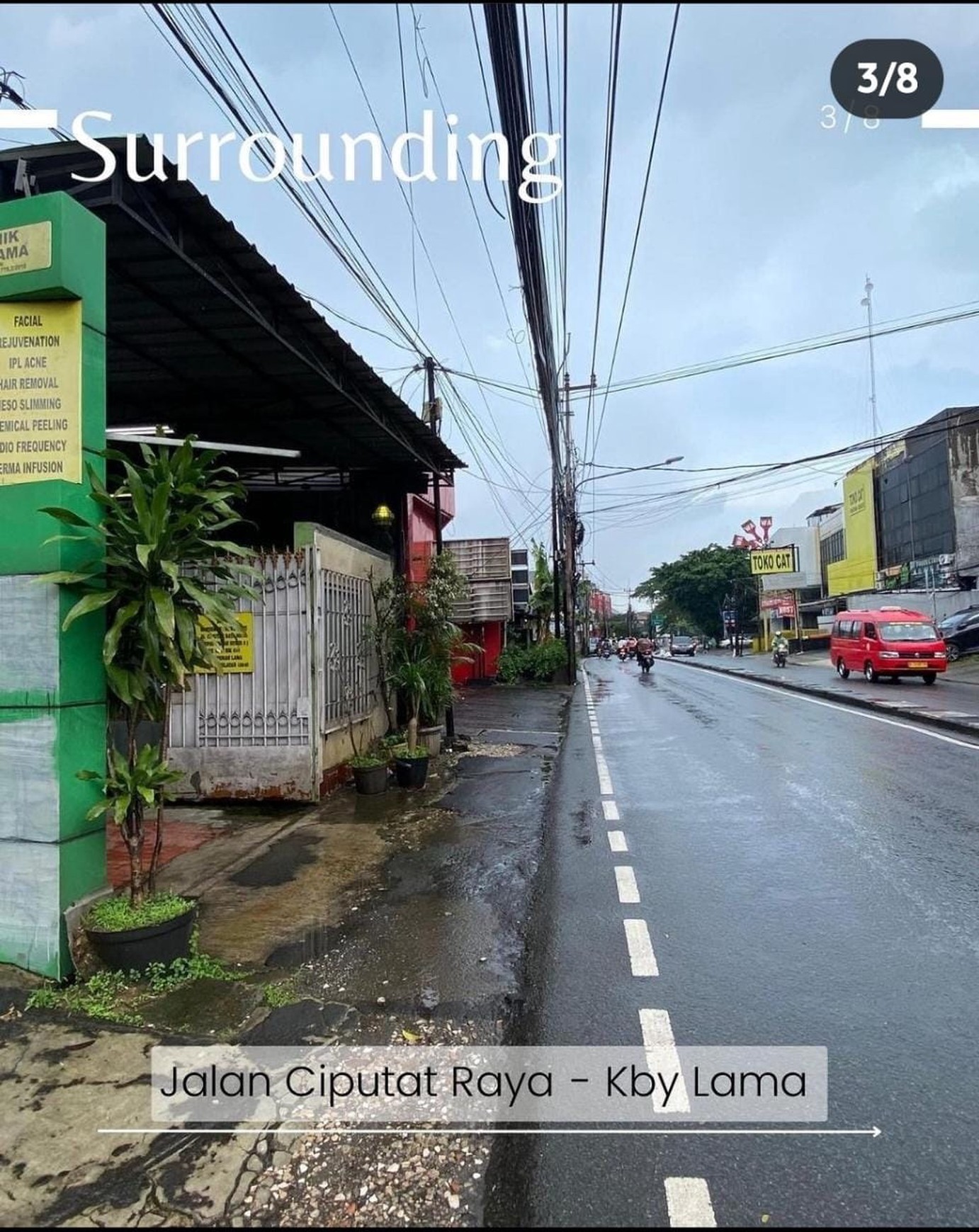 Dijual Rumah Kost Strategis di Ciputat Raya, Kebayoran Lama - Jakarta Selatan