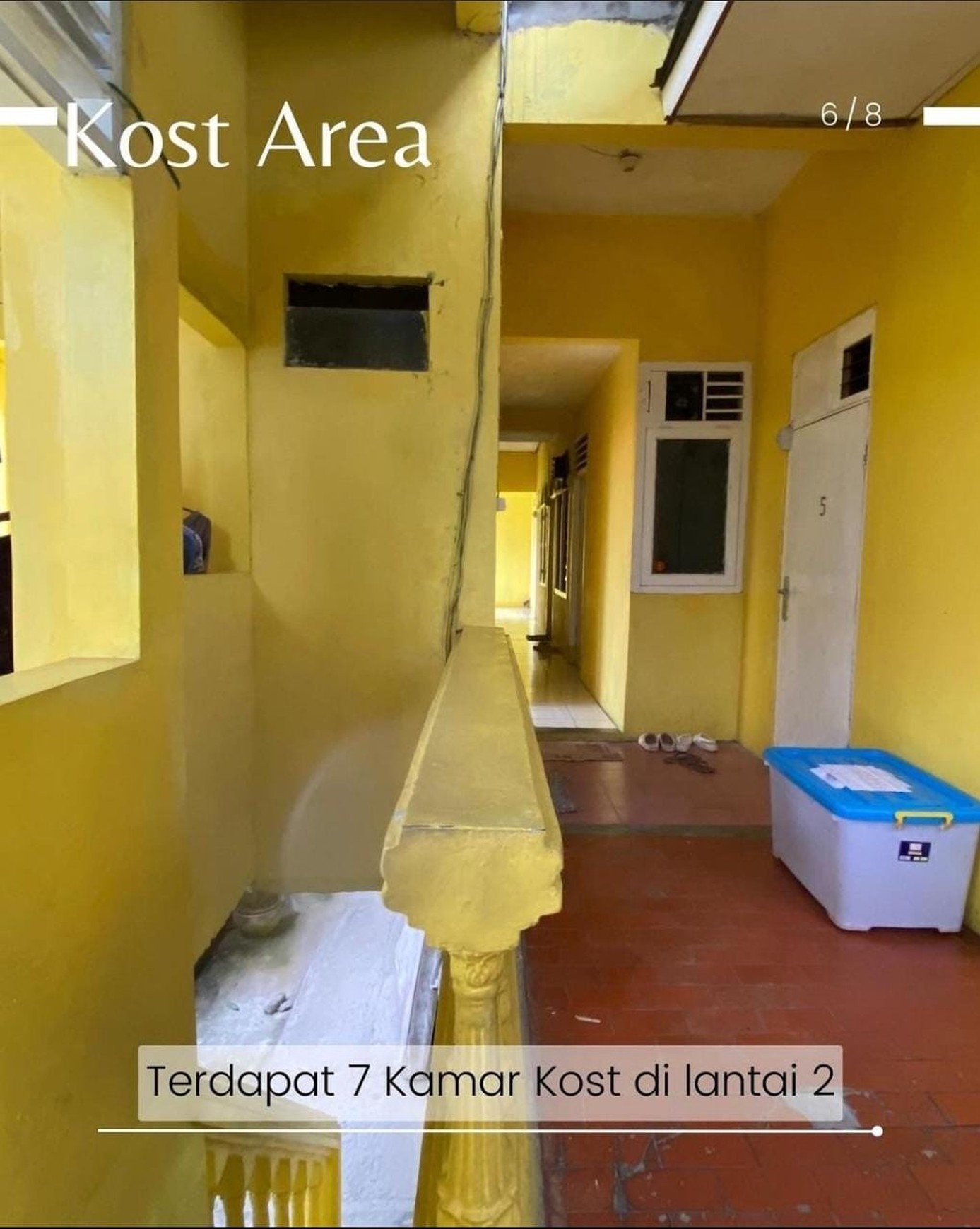 Dijual Rumah Kost Strategis di Ciputat Raya, Kebayoran Lama - Jakarta Selatan