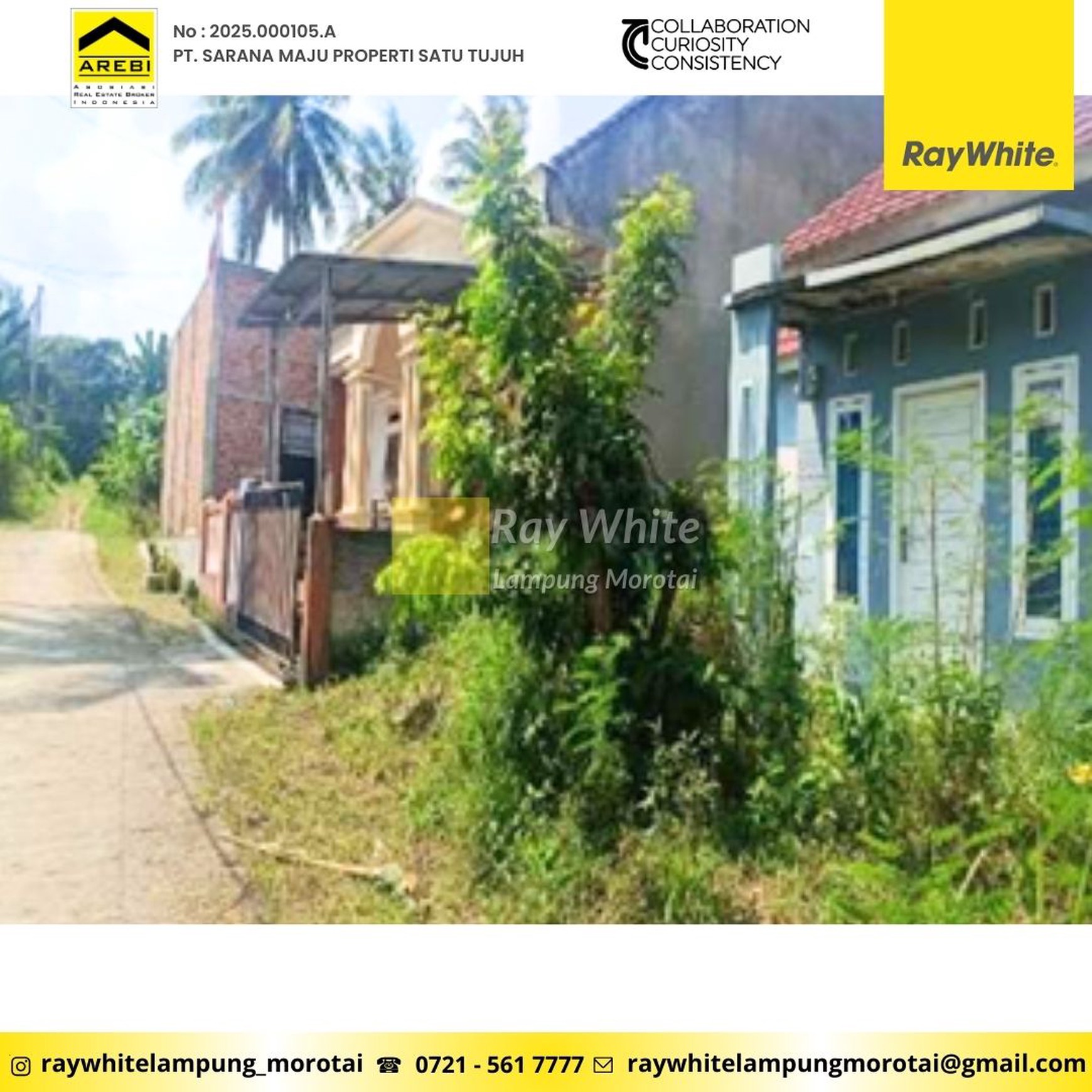 Rumah 230m2 Dekat Itera