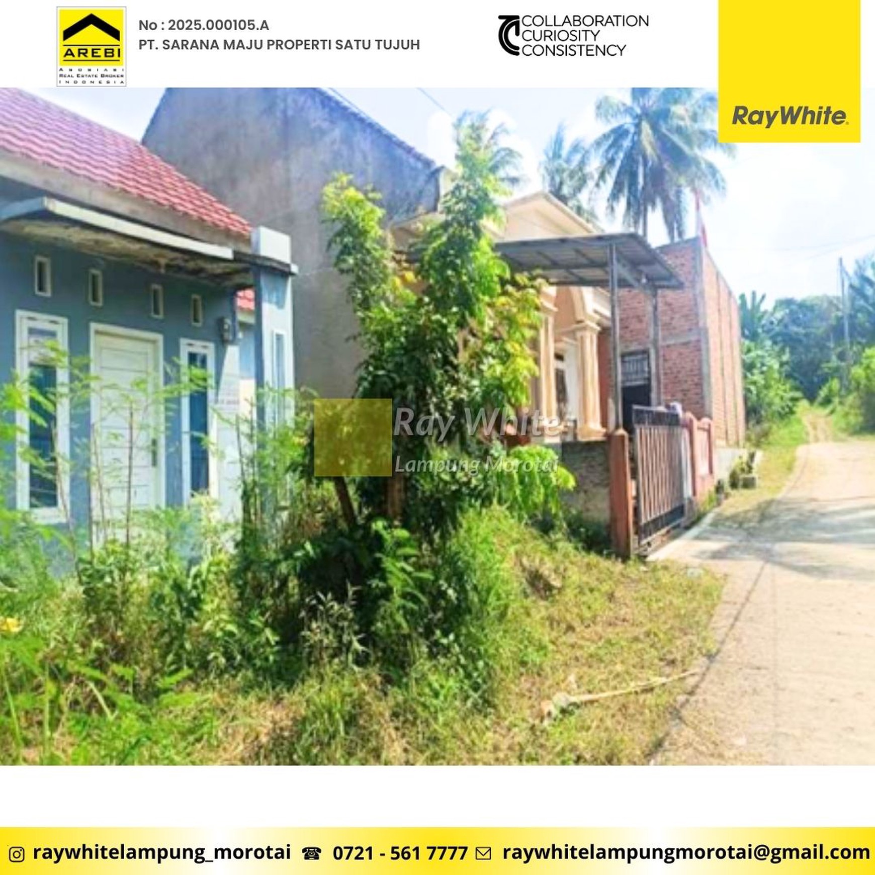 Rumah 230m2 Dekat Itera
