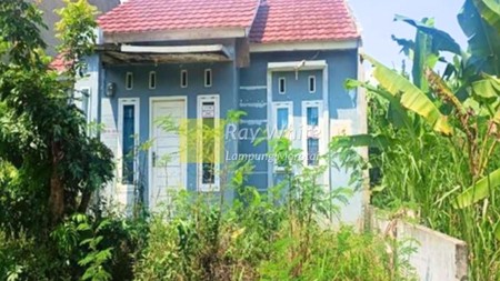 Rumah 230m2 Dekat Itera