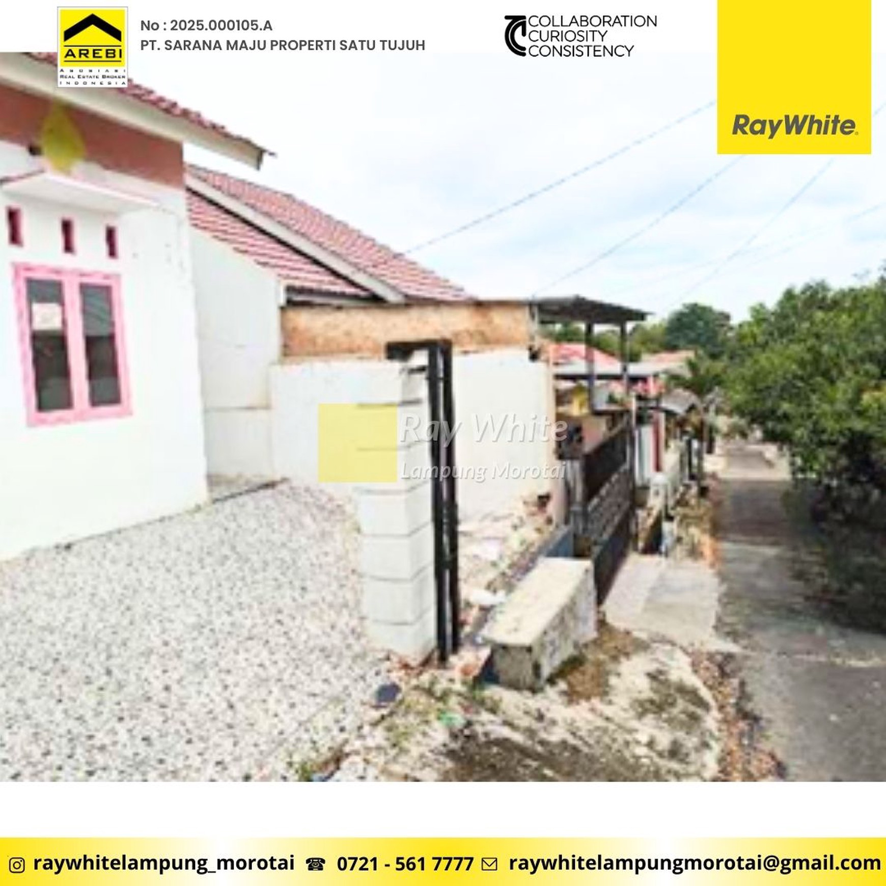 Rumah Murah Antasari Bandarlampung