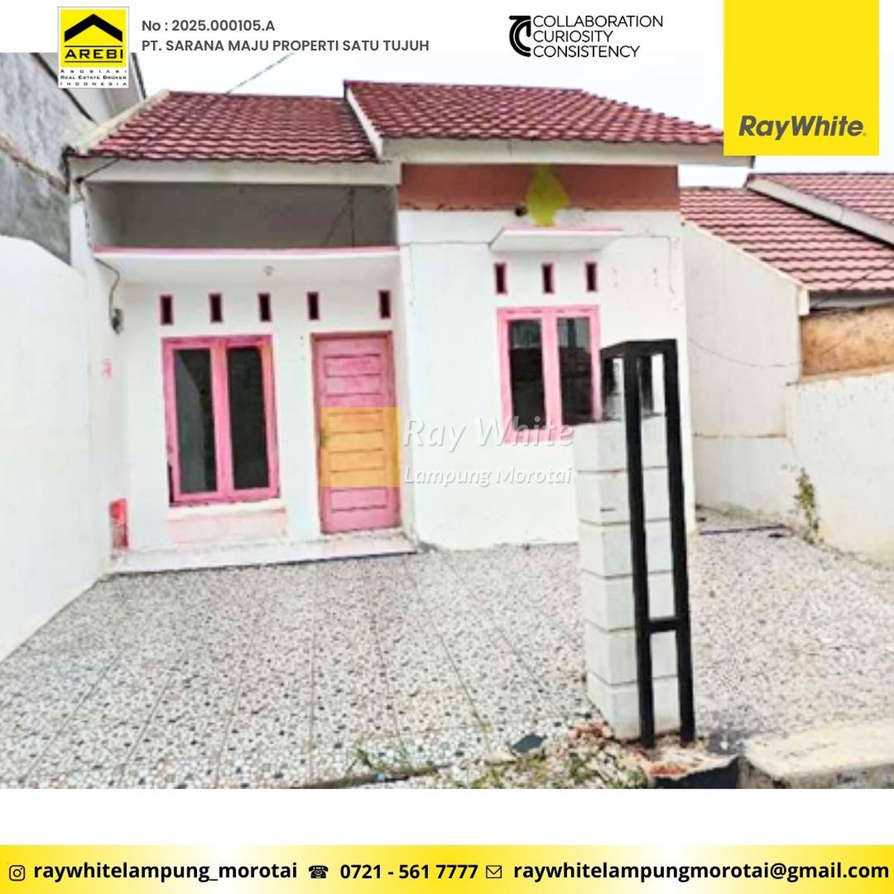 Rumah Murah Antasari Bandarlampung