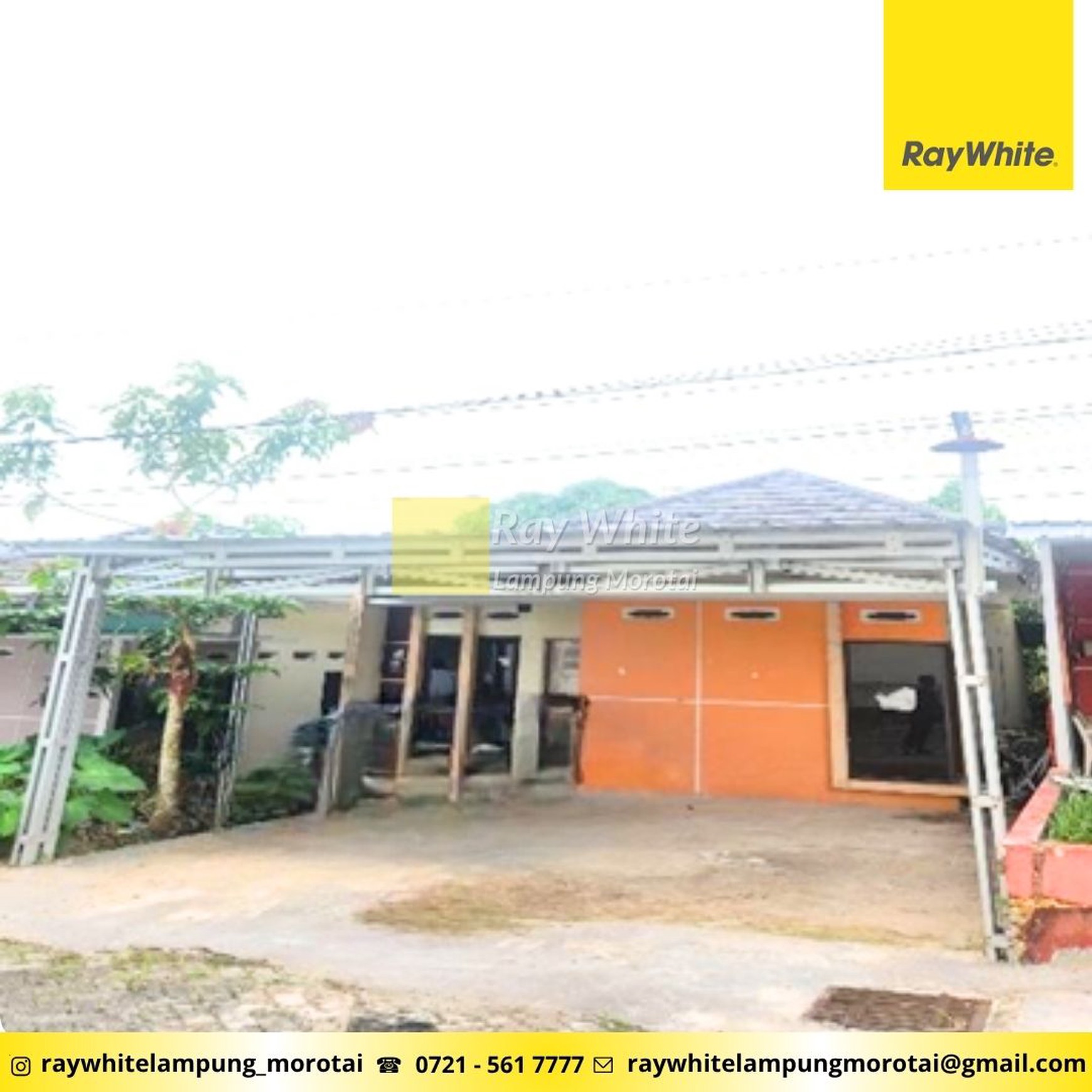 Rumah Murah Pangkal Pinang Luas 126m2
