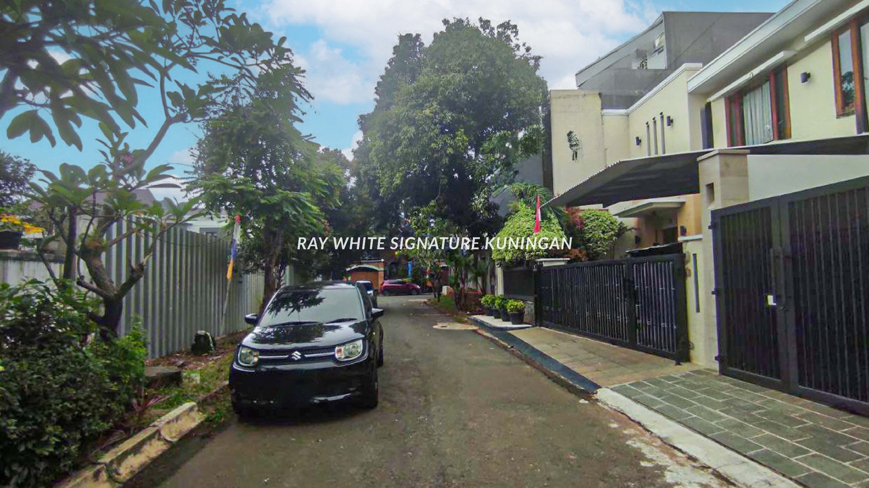 Rumah Brand New di Perumahan Pondok Hijau II Posisi Hook
