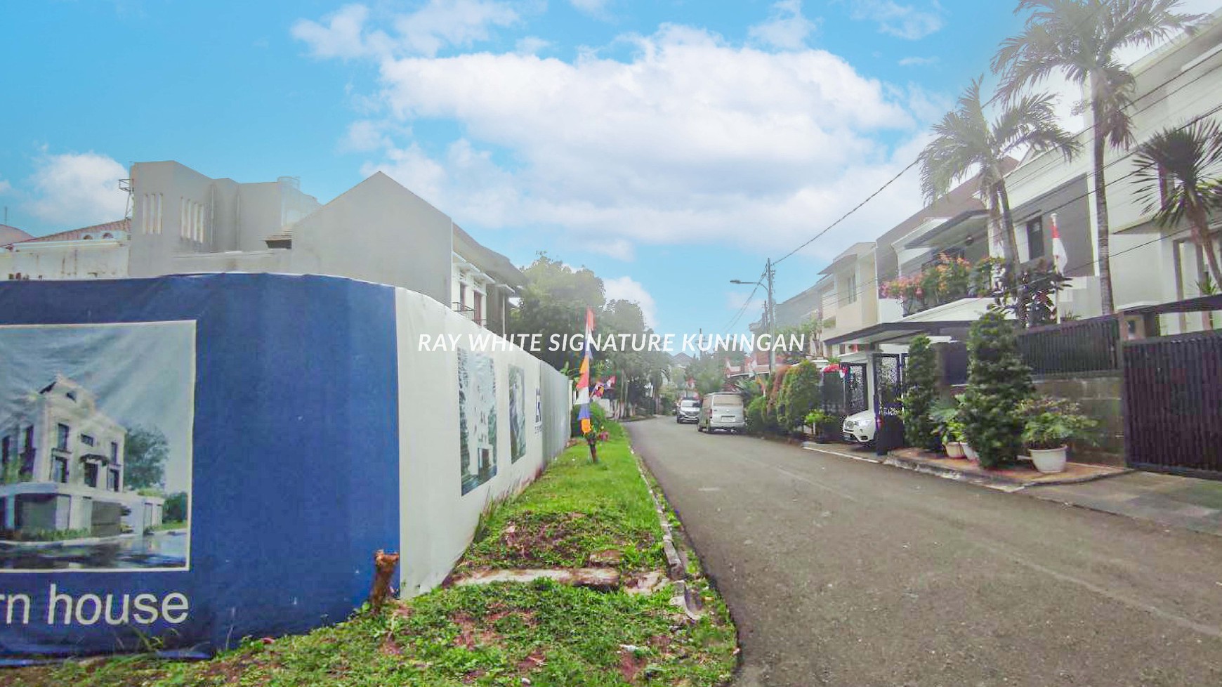 Rumah Brand New di Perumahan Pondok Hijau II Posisi Hook