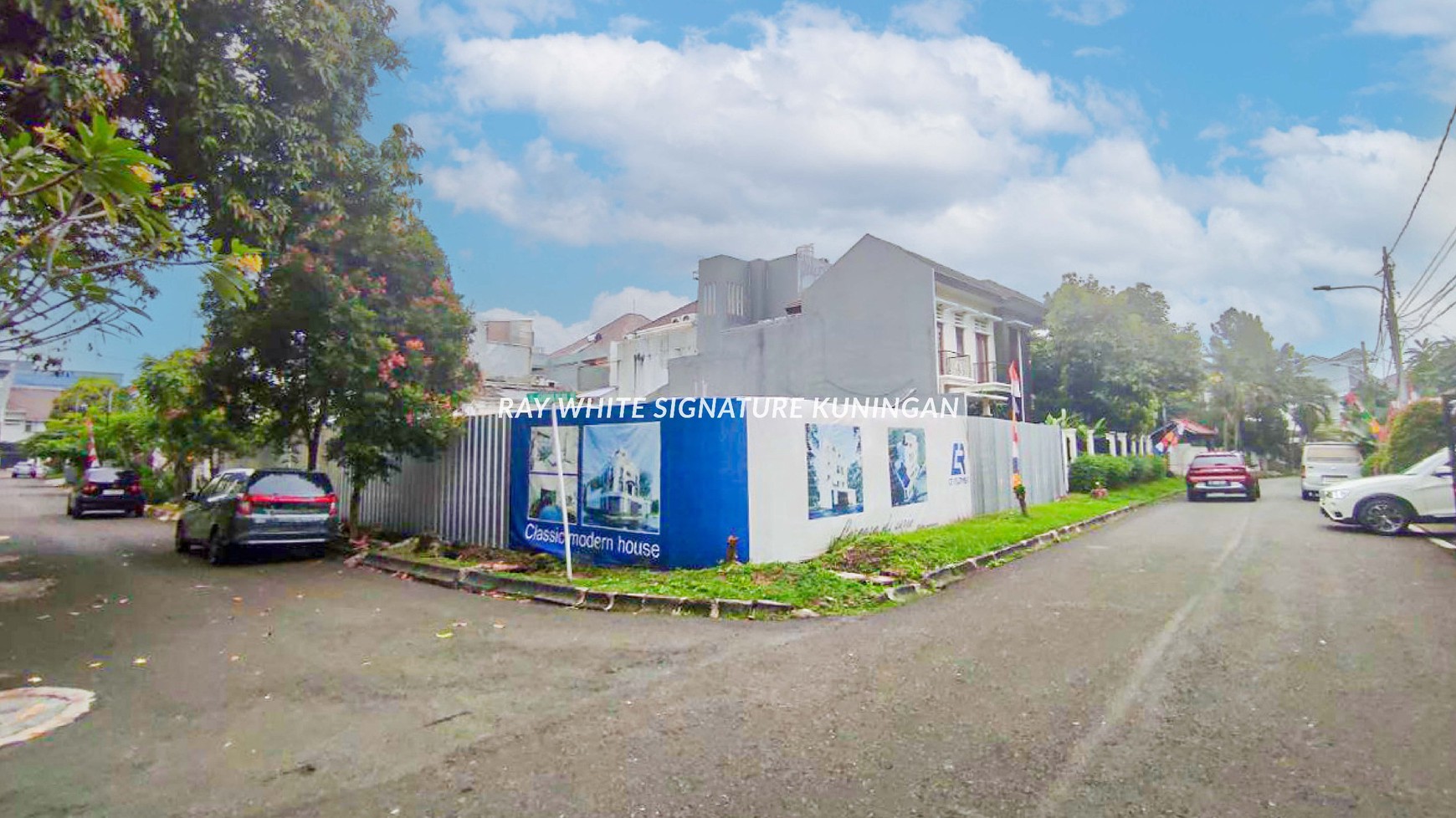 Rumah Brand New di Perumahan Pondok Hijau II Posisi Hook