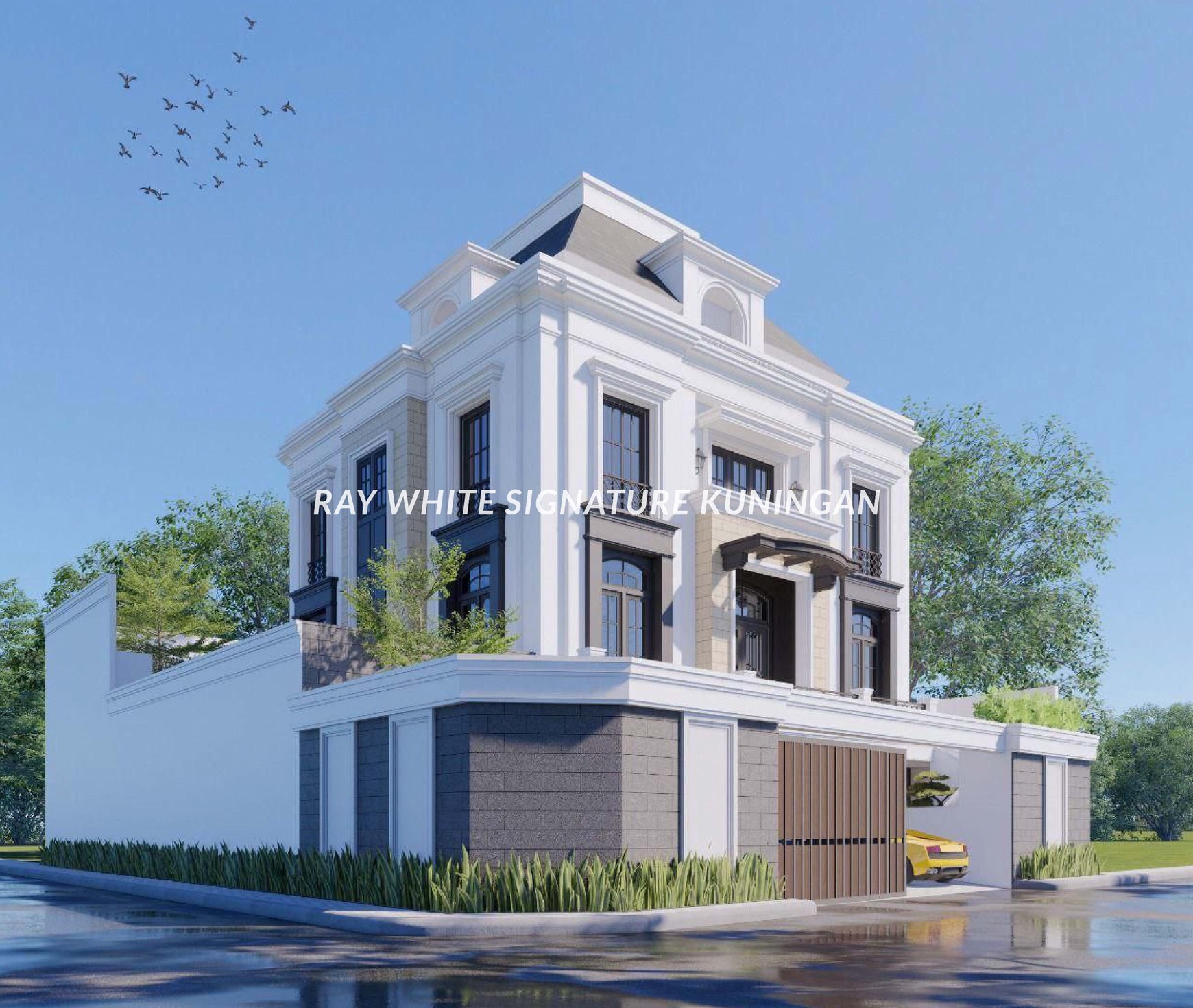Rumah Brand New di Perumahan Pondok Hijau II Posisi Hook