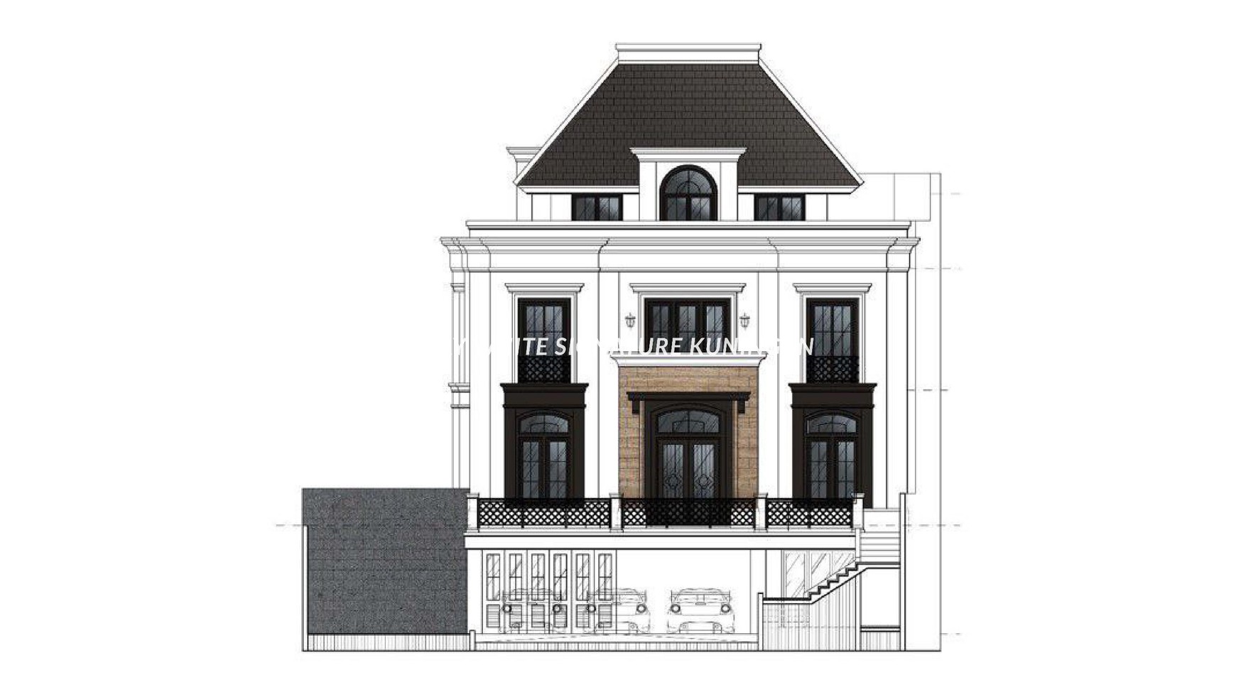 Rumah Brand New di Perumahan Pondok Hijau II Posisi Hook