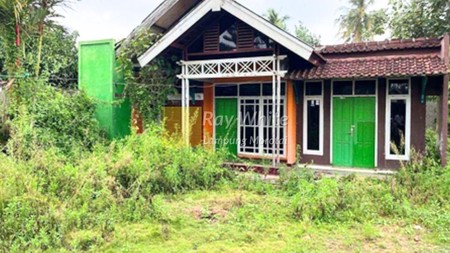 JUAL CEPAT Rumah pinggir jalan Raya Desa Pagelaran