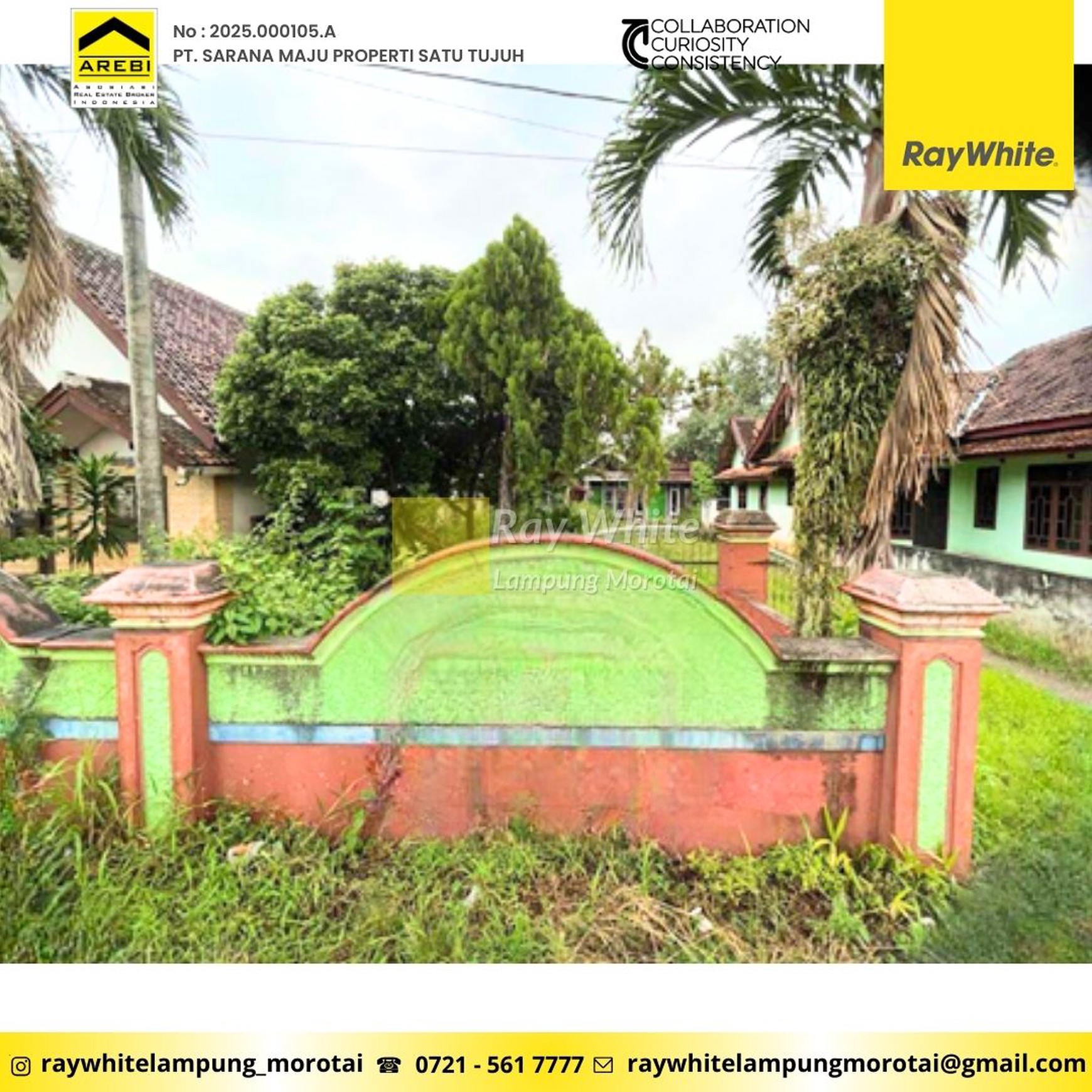 JUAL CEPAT Rumah pinggir jalan Raya Desa Pagelaran