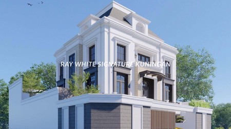 Rumah Mewah Brand New (Indent) di Perumahan Pondok Indah II