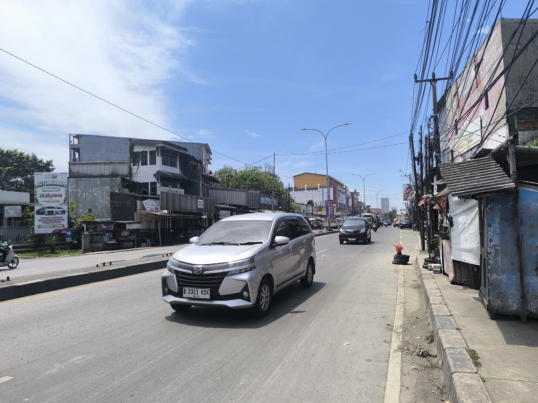 Dijual tanah di Jl. RE Martadinata, Cikarang Utara, Bekasi, cocok untuk showroom, hotel, commercial, dll