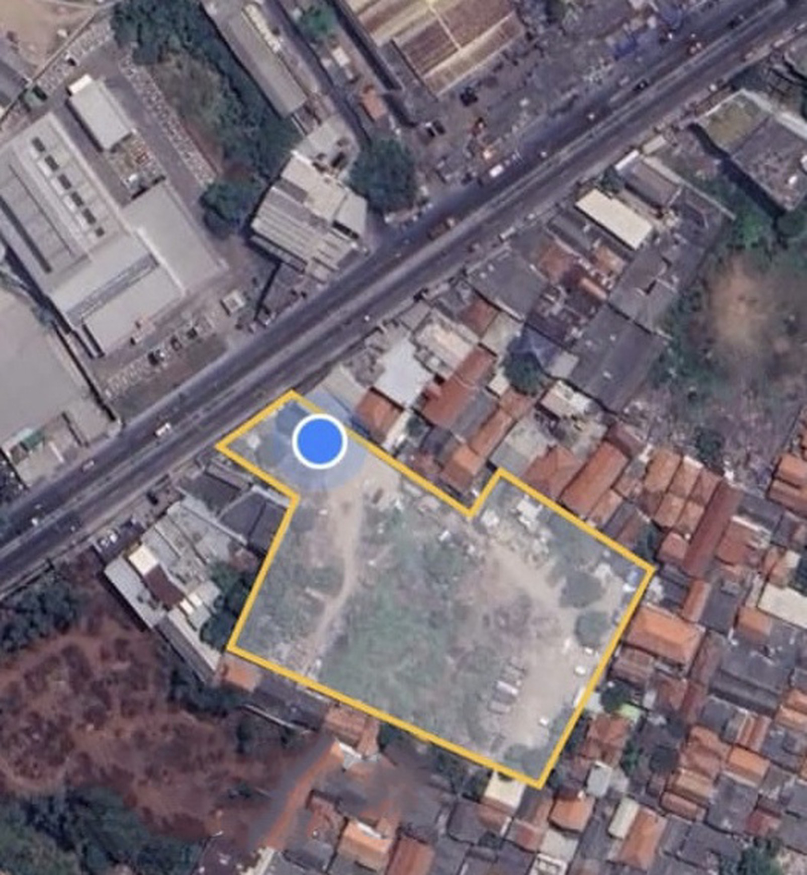 Dijual tanah di Jl. RE Martadinata, Cikarang Utara, Bekasi, cocok untuk showroom, hotel, commercial, dll